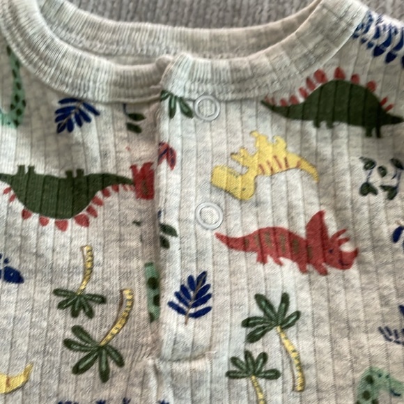 Little Boy Dinosaur Onesies - Picture 5 of 8
